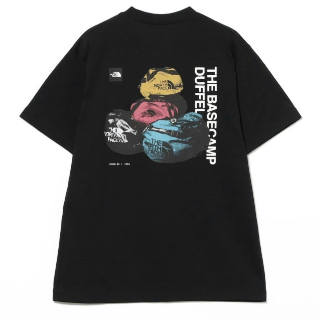 The North Face 北臉 Base Camp Duffel 印花短T