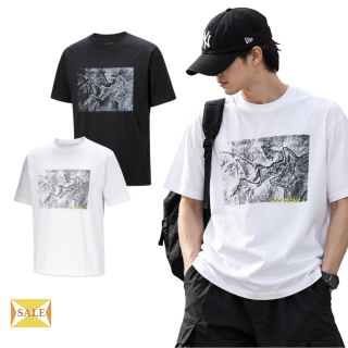 ARC'TERYX 始祖鳥短T  胸前大圖