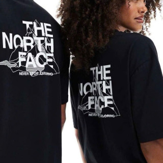 The North Face 北臉 Never Stop Exploring 系列印花短T