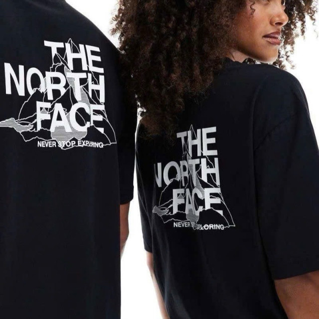 The North Face 北臉 Never Stop Exploring 系列印花短T