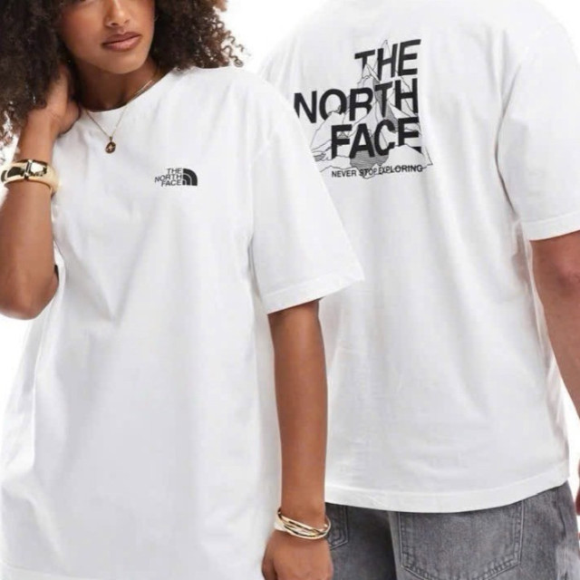 The North Face 北臉 Never Stop Exploring 系列印花短T