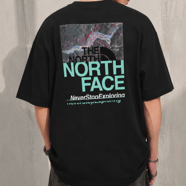 The North Face 北臉 Never Stop Exploring 系列印花短T