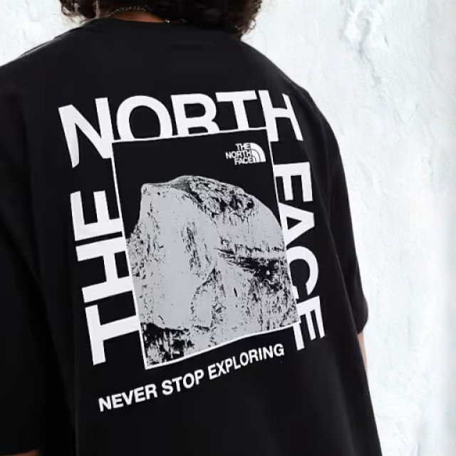 The North Face 北臉 Never Stop Exploring 系列印花短T