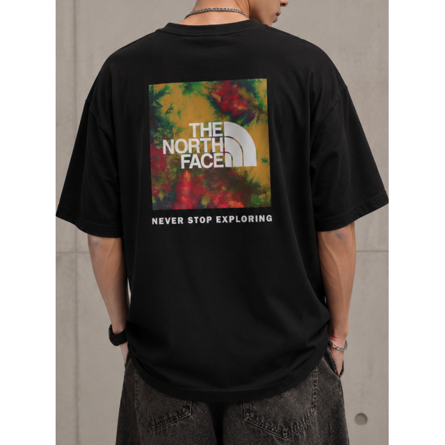 The North Face 北臉 Never Stop Exploring 系列印花短T