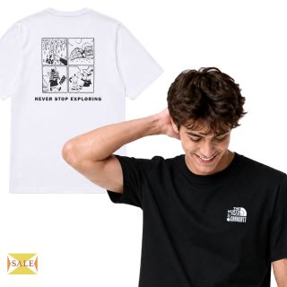 The North Face x Bialetti 聯名短T