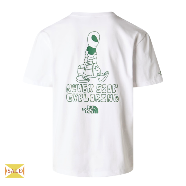 The North Face Alien Relaxed Graphic 北臉 外星人短T