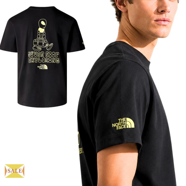 The North Face Alien Relaxed Graphic 北臉 外星人短T