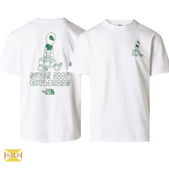 The North Face Alien Relaxed Graphic 北臉 外星人短T