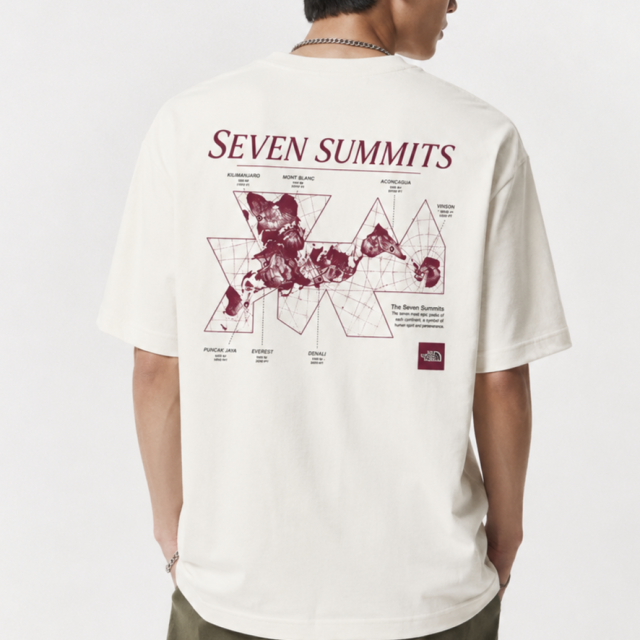 THE NORTH FACE 北臉 SEVEN SUMMITS短T