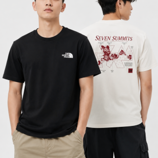 THE NORTH FACE 北臉 SEVEN SUMMITS短T