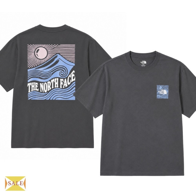 THE NORTH FACE 北臉 Mountain Escape 印花短T