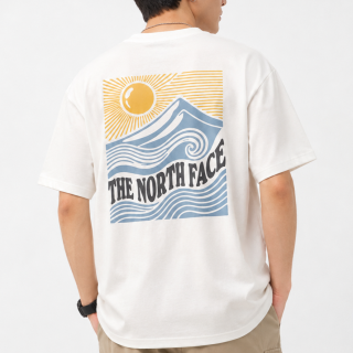 THE NORTH FACE 北臉 Mountain Escape 印花短T