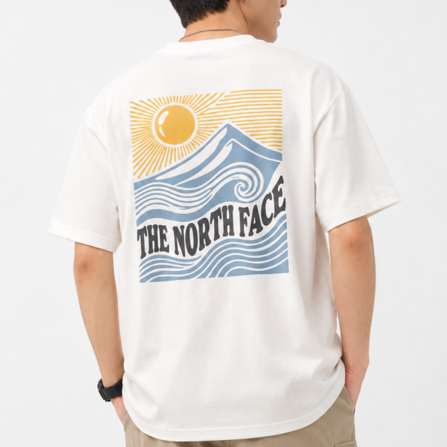 THE NORTH FACE 北臉 Mountain Escape 印花短T