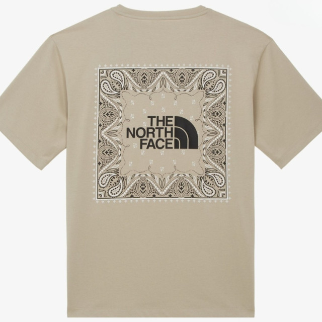 The North Face 北臉 腰果花變形蟲短T