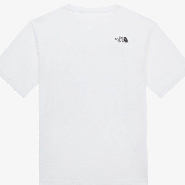 The North Face 北臉 腰果花變形蟲短T