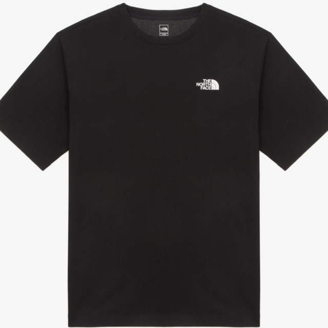 The North Face 北臉 腰果花變形蟲短T