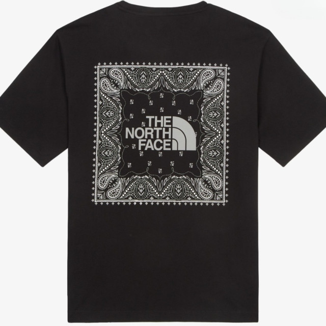 The North Face 北臉 腰果花變形蟲短T