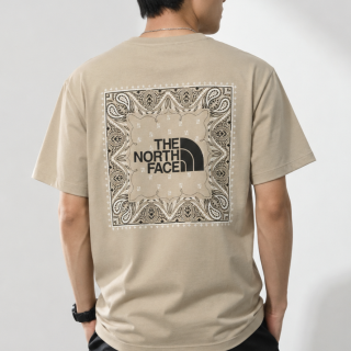 The North Face 北臉 腰果花變形蟲短T
