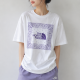 The North Face 北臉 腰果花變形蟲短T