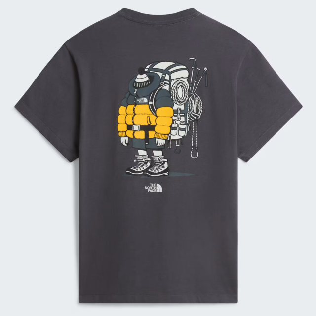 THE NORTH FACE 北臉 登山人短T
