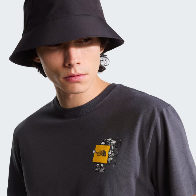 THE NORTH FACE 北臉 登山人短T