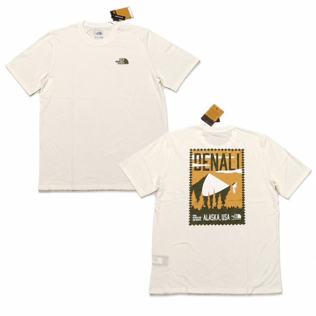 THE NORTH FACE DENALI 阿拉斯加山景短袖T恤
