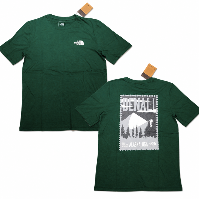 THE NORTH FACE DENALI 阿拉斯加山景短袖T恤