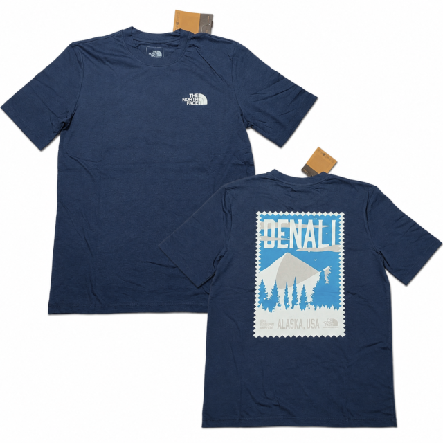 THE NORTH FACE DENALI 阿拉斯加山景短袖T恤
