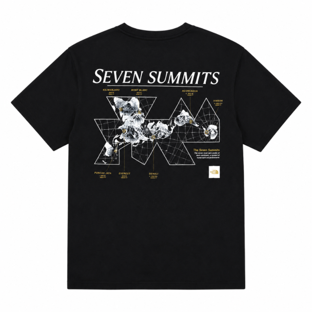 THE NORTH FACE 北臉 SEVEN SUMMITS短T
