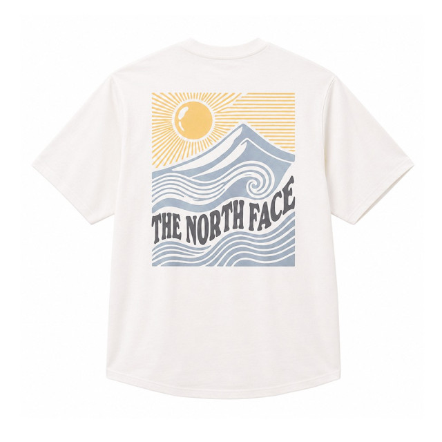 THE NORTH FACE 北臉 Mountain Escape 印花短T