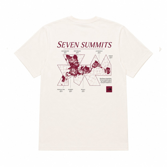 THE NORTH FACE 北臉 SEVEN SUMMITS短T