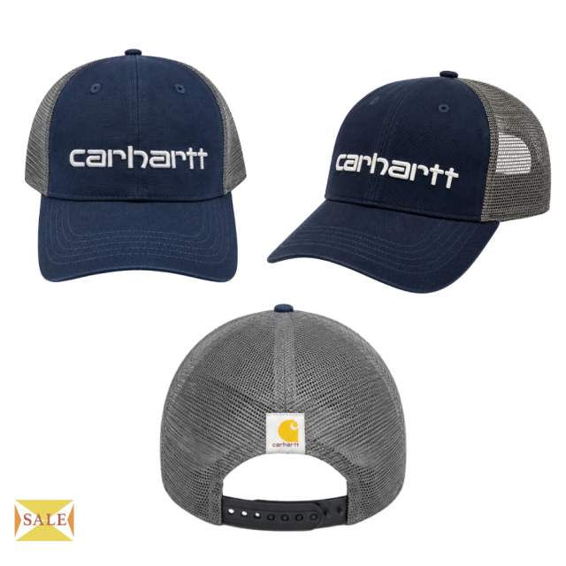 Carhartt 美式工裝網帽 棒球帽