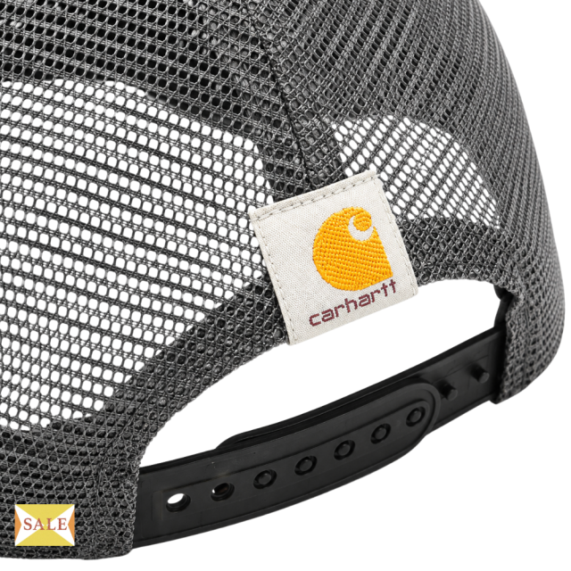 Carhartt 美式工裝網帽 棒球帽