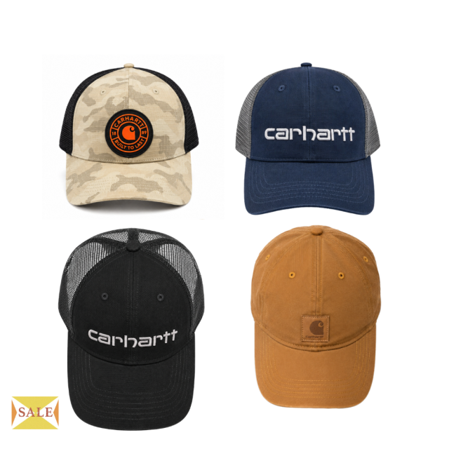 Carhartt 美式工裝網帽 棒球帽
