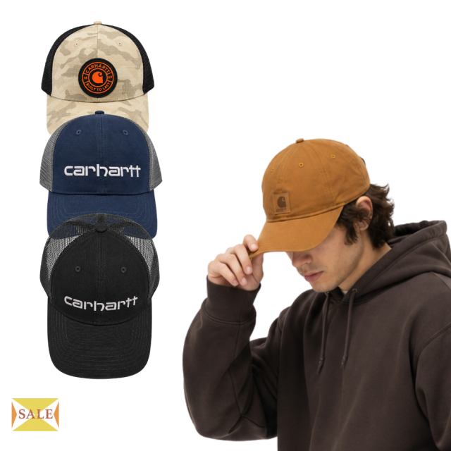 Carhartt 美式工裝網帽 棒球帽