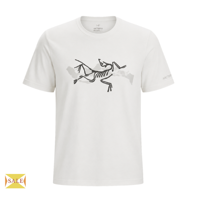 ARC'TERYX 始祖鳥 胸前經典LOGO短袖T恤