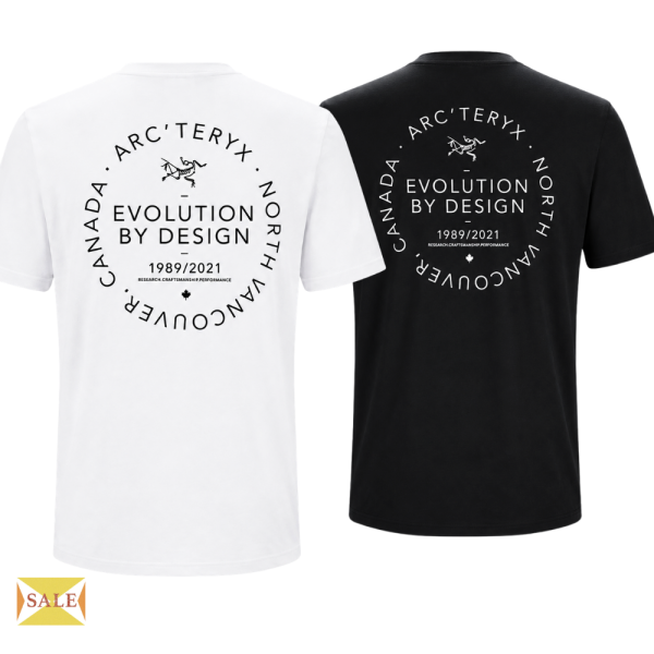 ARC'TERYX 始祖鳥 RETURN TO EVOLUTION BY DESIGN 短袖T恤