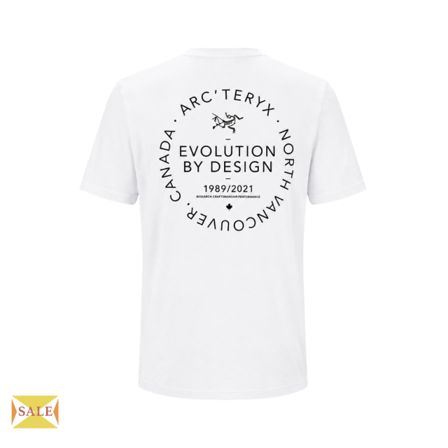 ARC'TERYX 始祖鳥 RETURN TO EVOLUTION BY DESIGN 短袖T恤