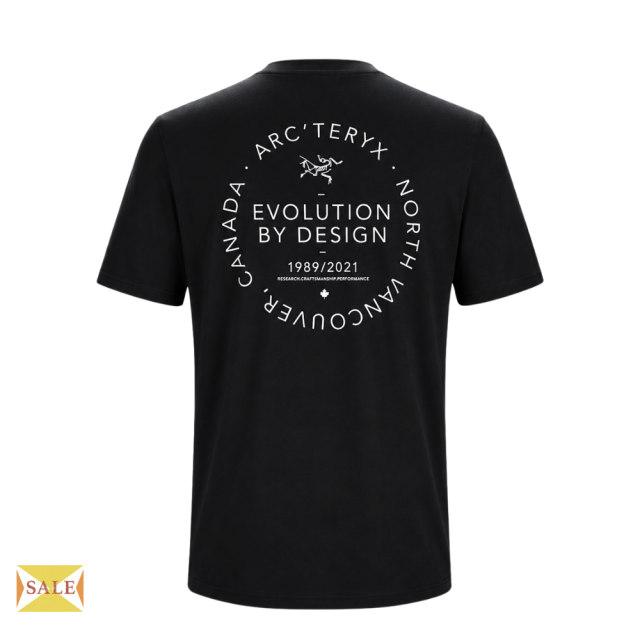 ARC'TERYX 始祖鳥 RETURN TO EVOLUTION BY DESIGN 短袖T恤