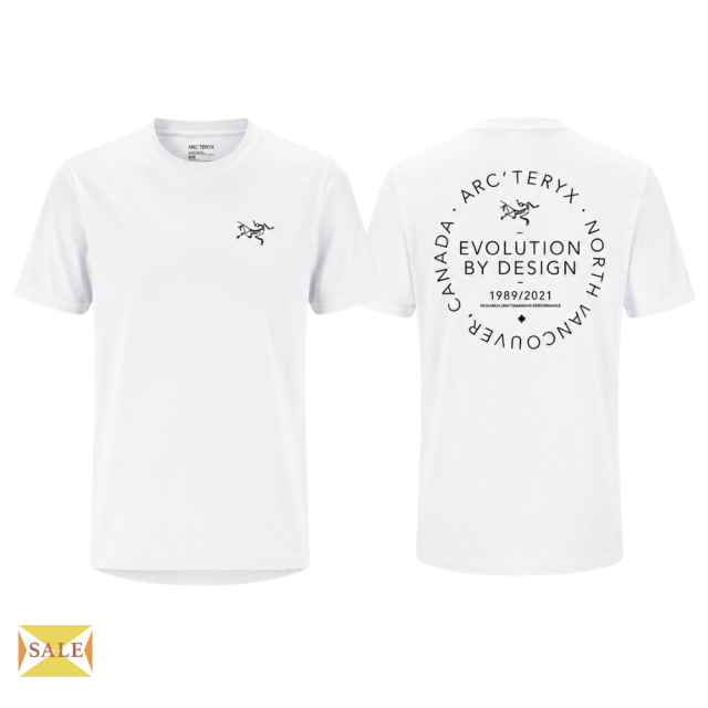 ARC'TERYX 始祖鳥 RETURN TO EVOLUTION BY DESIGN 短袖T恤