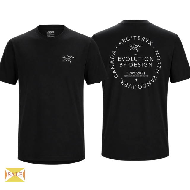 ARC'TERYX 始祖鳥 RETURN TO EVOLUTION BY DESIGN 短袖T恤