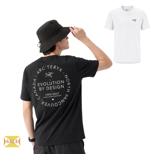ARC'TERYX 始祖鳥 RETURN TO EVOLUTION BY DESIGN 短袖T恤