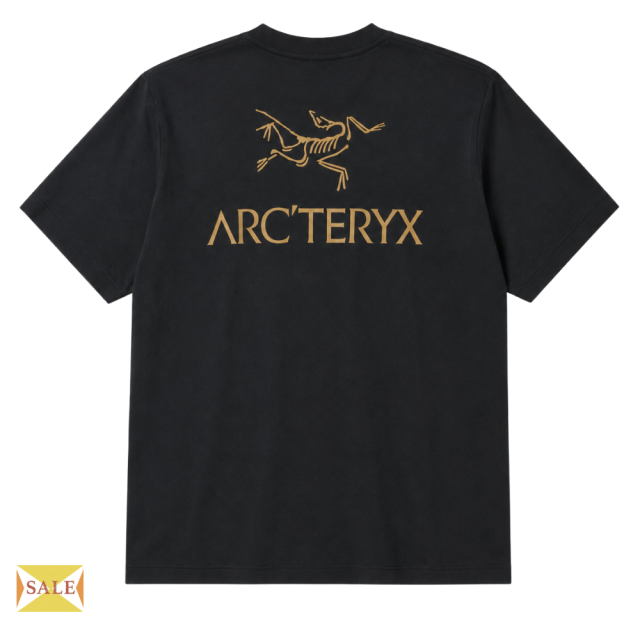 ARC'TERYX 始祖鳥 背後大Logo短T 