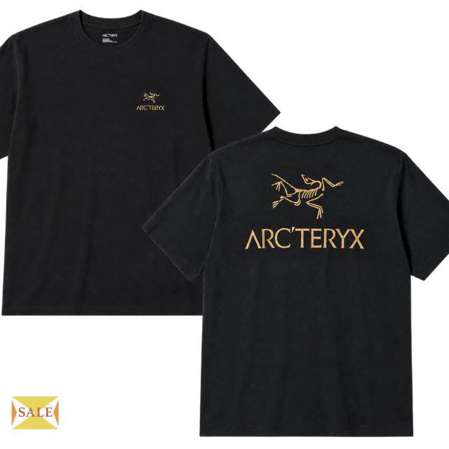 ARC'TERYX 始祖鳥 背後大Logo短T 