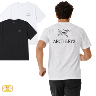 ARC'TERYX 始祖鳥 背後大Logo短T 