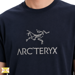 ARC'TERYX 始祖鳥 胸前經典LOGO短袖T恤