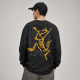 ARC'TERYX 始祖鳥  骷髏鳥大圖長T