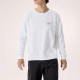 ARC'TERYX 始祖鳥  骷髏鳥大圖長T