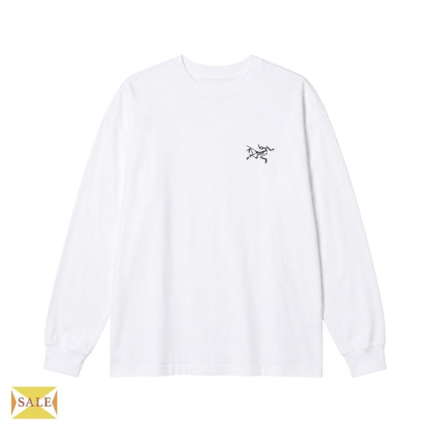 ARC'TERYX 始祖鳥  骷髏鳥大圖長T