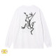 ARC'TERYX 始祖鳥  骷髏鳥大圖長T